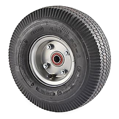 Tire and Wheel for Kart Stands - 5/8" Shaft